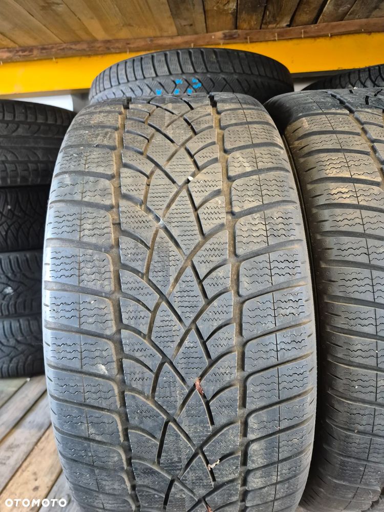 Opony Dunlop Winter Sport 3D 265/45R18 - 2