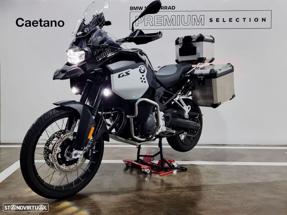 BMW F 900 GS Adventure 900 GSA Triple Black - 2