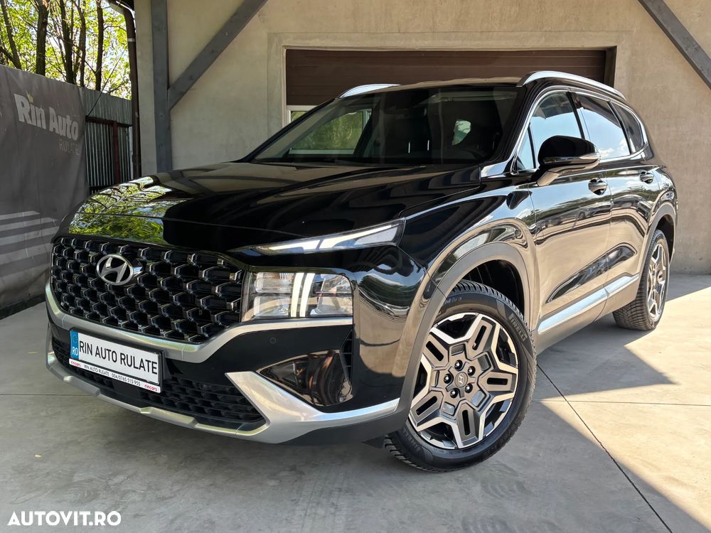 Hyundai Santa Fe 1.6 Plugin-Hybrid 4WD SEVEN Prime - 4