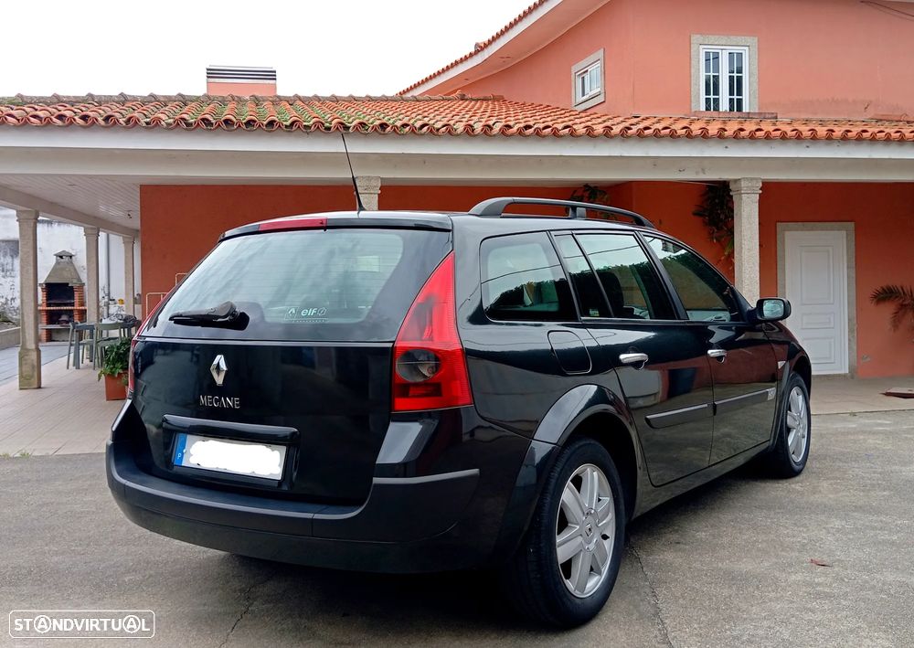 Renault Mégane Break 1.5 dCi C Dynamique - 1