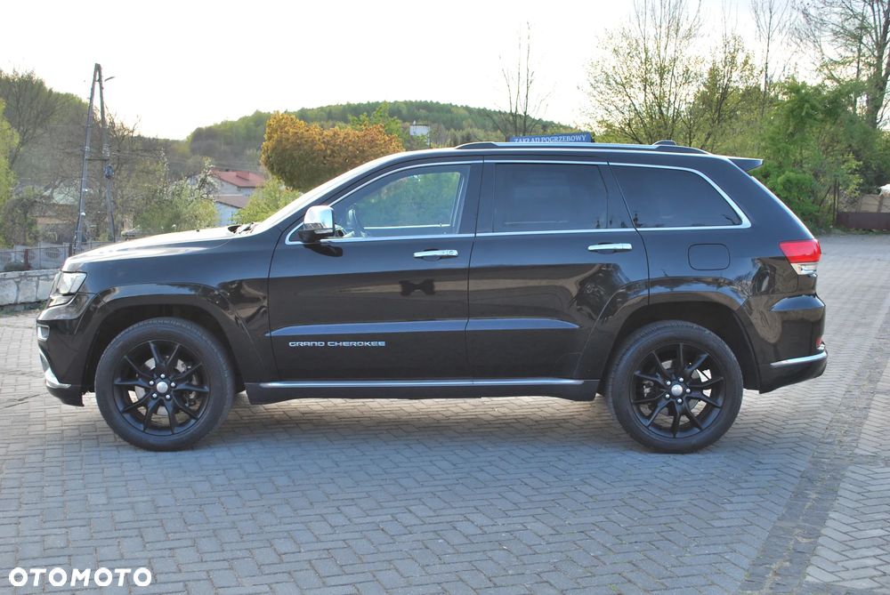 Jeep Grand Cherokee 3.0 CRD Overland Summit - 10