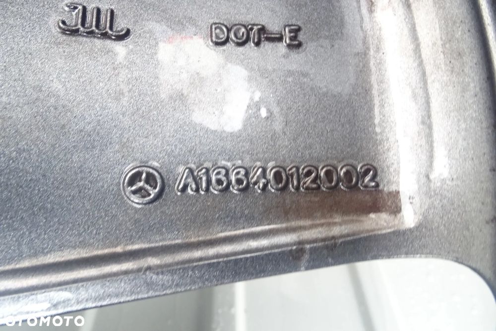 Mercedes ML W166 Felgi 20 9Jx20 ET57 1664012002 - 7