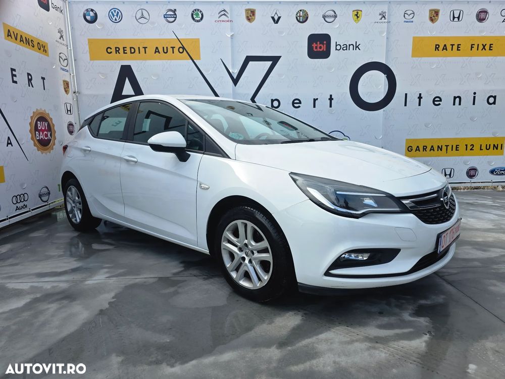 Opel Astra 1.6 D (CDTI) Start/Stop Selection - 1