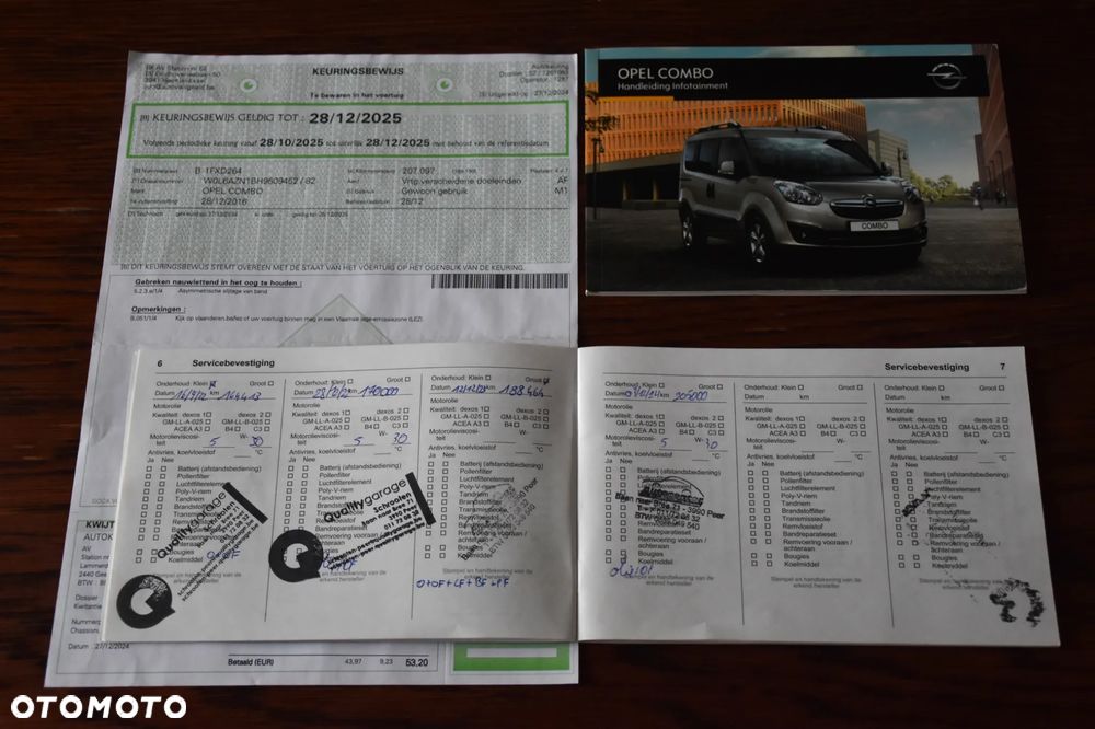 Opel Combo 1.6 CDTI L2H1 Edition - 8