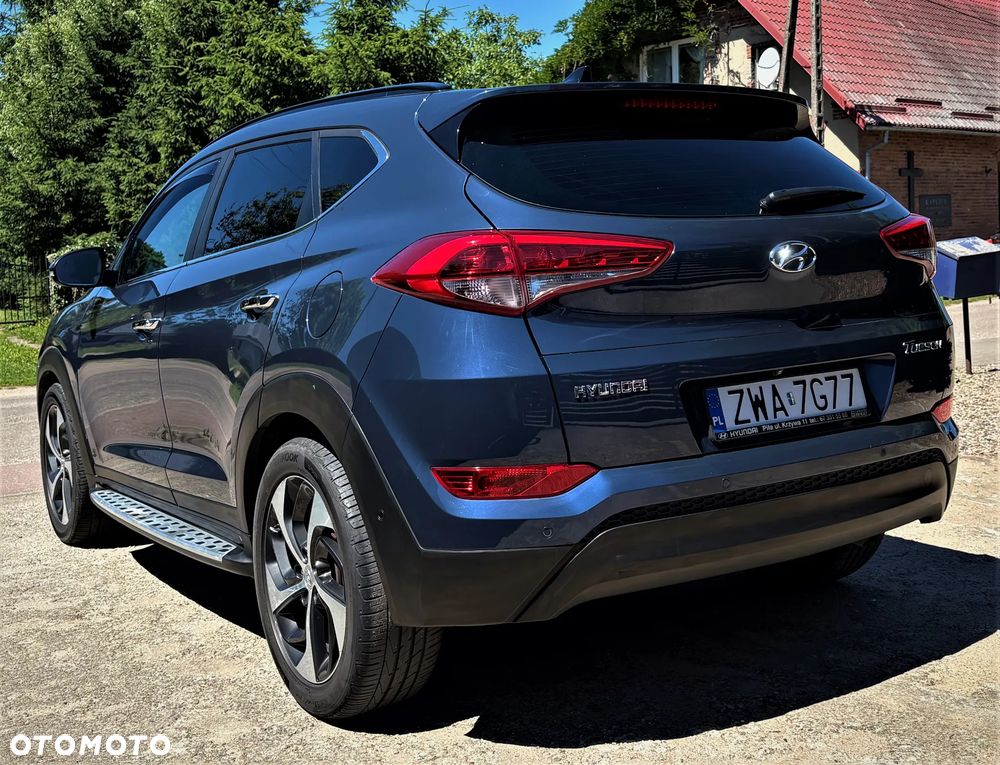 Hyundai Tucson blue 1.7 CRDi 2WD DCT Premium - 6