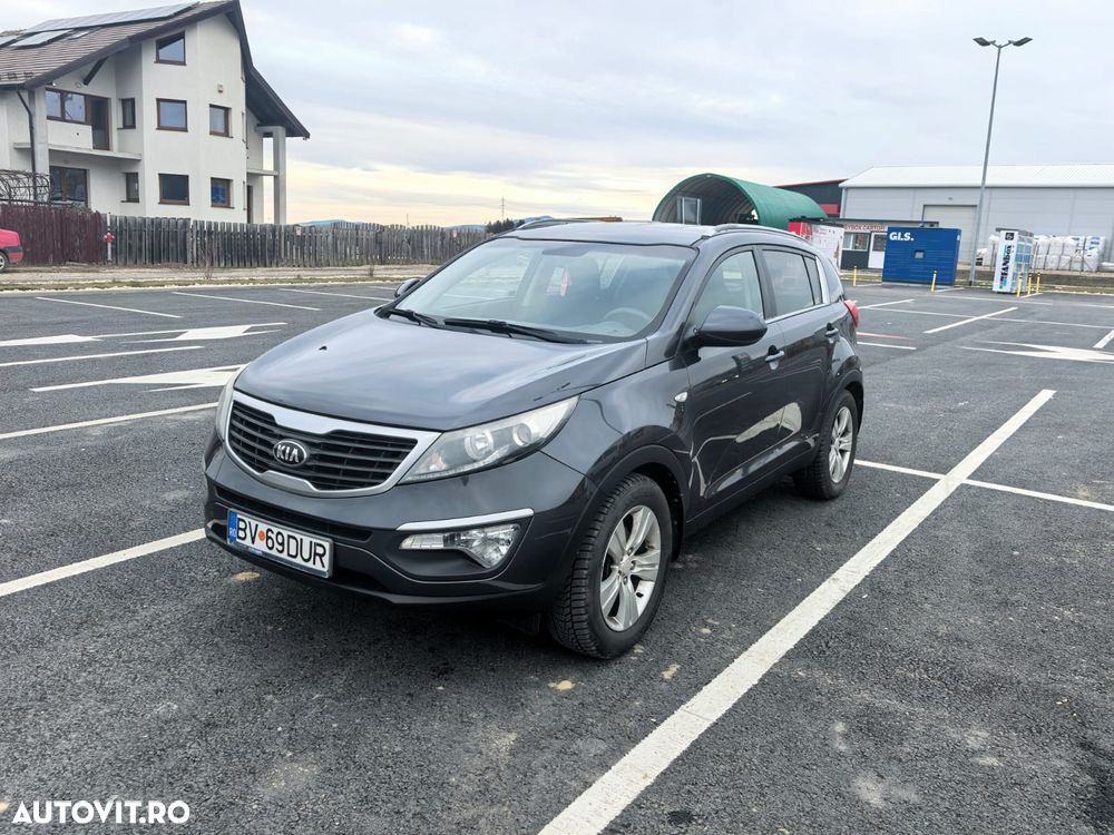 Kia Sportage 1.6 GSL MT 4x2 CLASSIC - 7