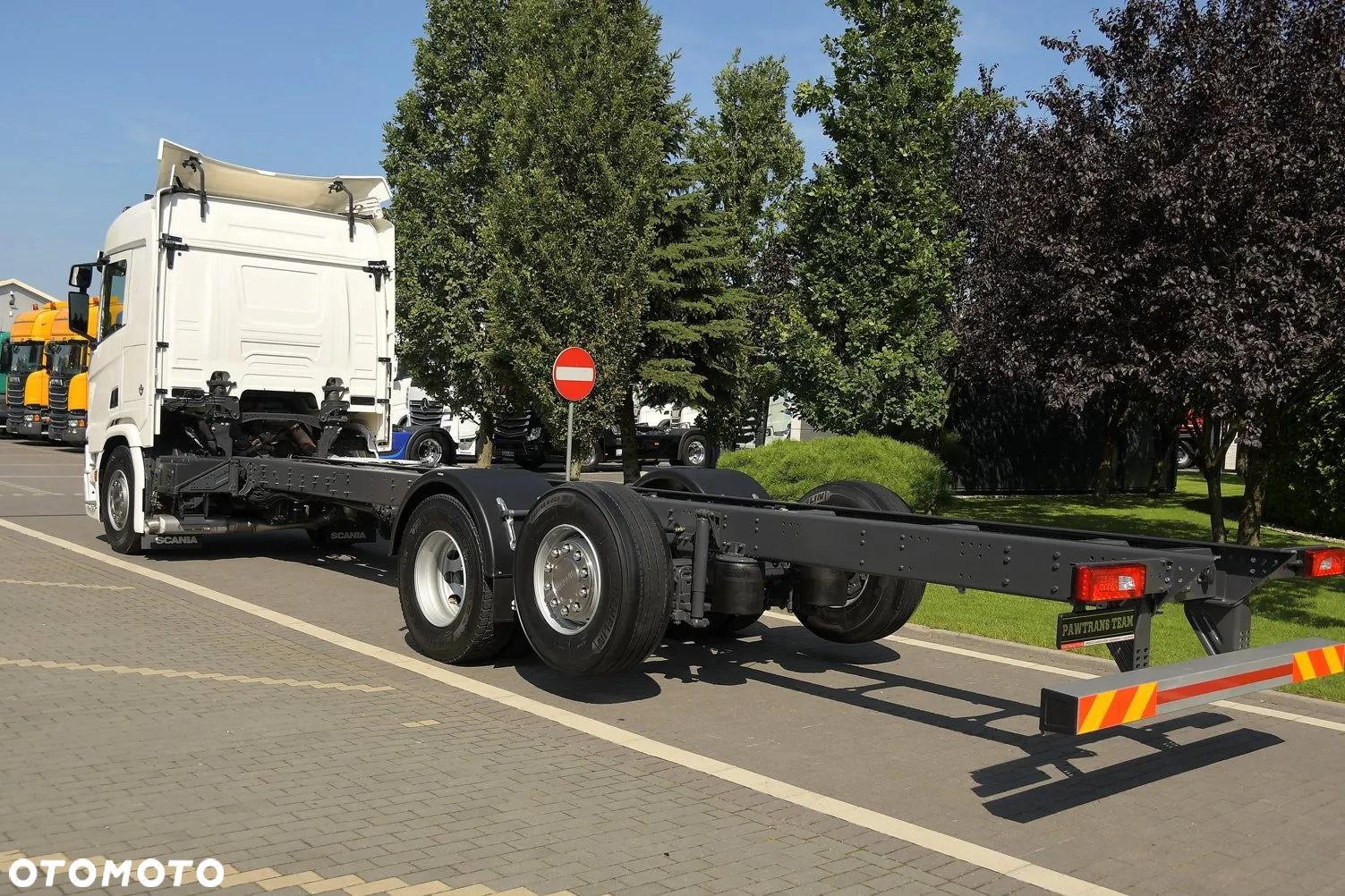 Scania R580///* V8///* 2017///* RETARDER///* 26000KG///* WIDELEC///* RAMA DO ZABUDOWY///* FUL LED///* SKÓRA///* SUPER ZADBANA! - 7