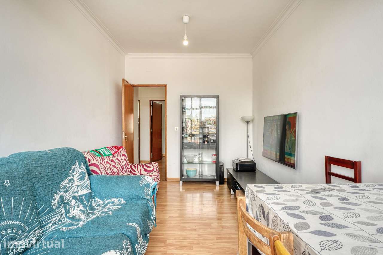 Apartamento T2 em Agualva-Cacém — Pronto a Habitar, mesmo em... - Grande imagem: 3/21
