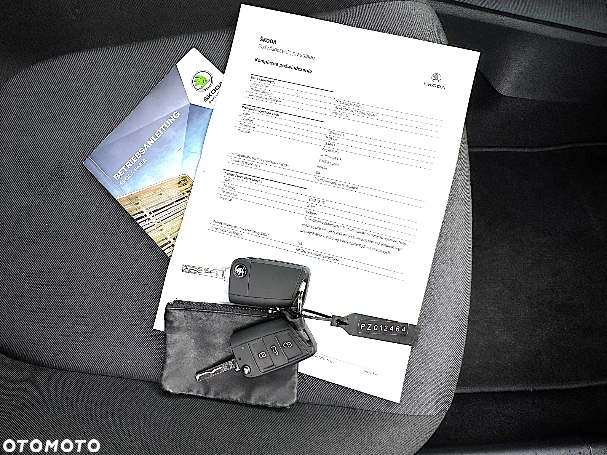 Skoda Fabia Combi 1.0 MPI Active - 15