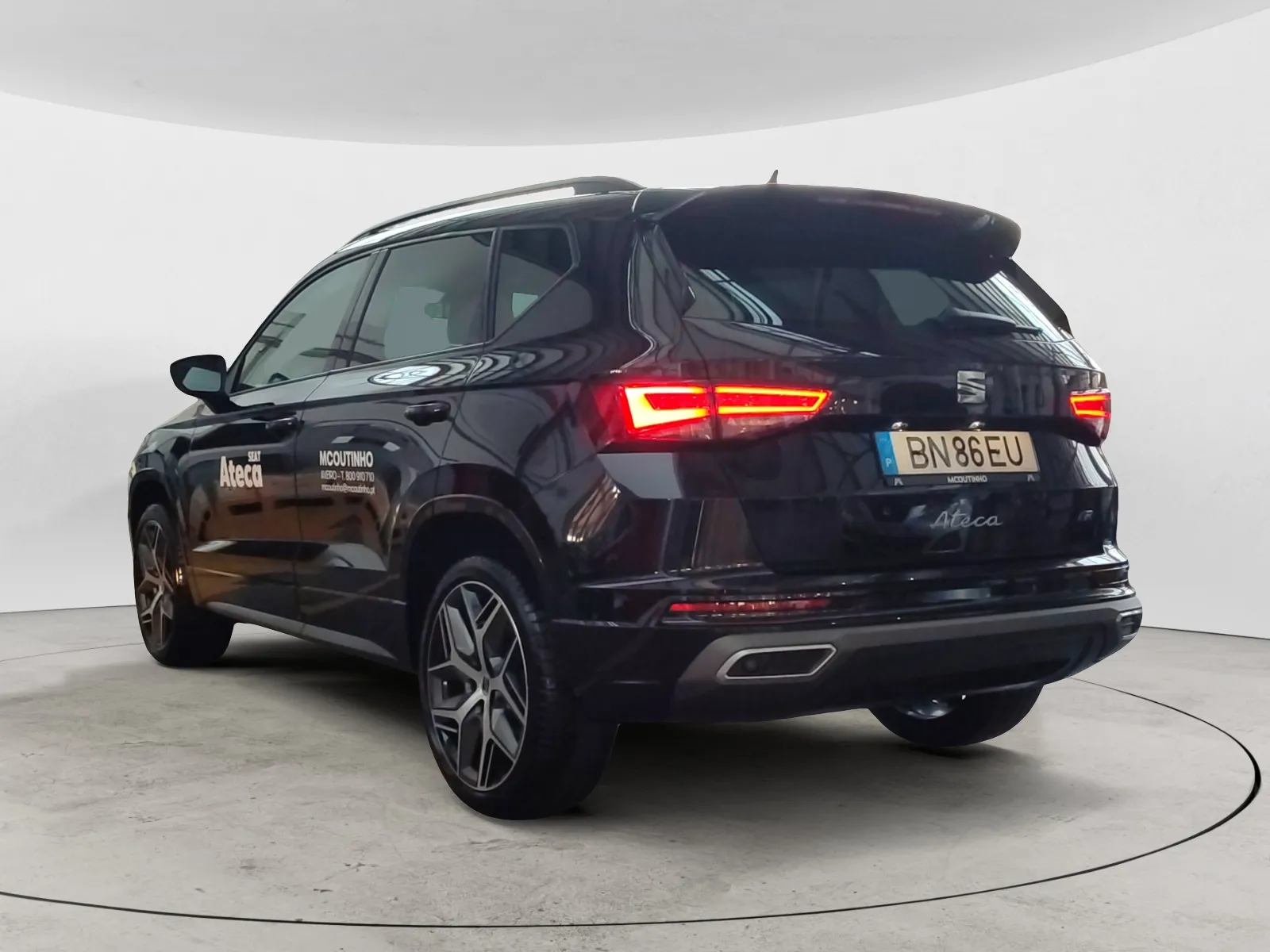 SEAT Ateca 1.5 TSI FR - 4