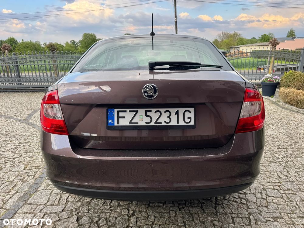 Skoda RAPID 1.4 TDI DPF Ambition - 6