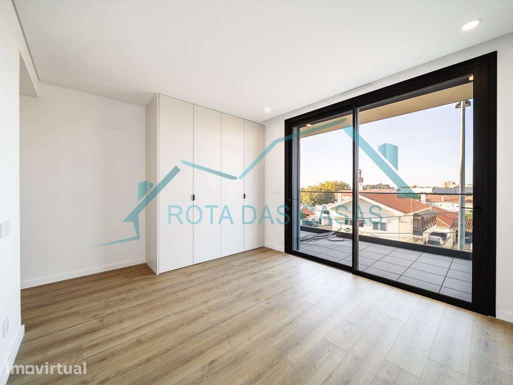 T2+1 novo no Ocean Living Apartments - varandas de 20m2 - Grande imagem: 5/22