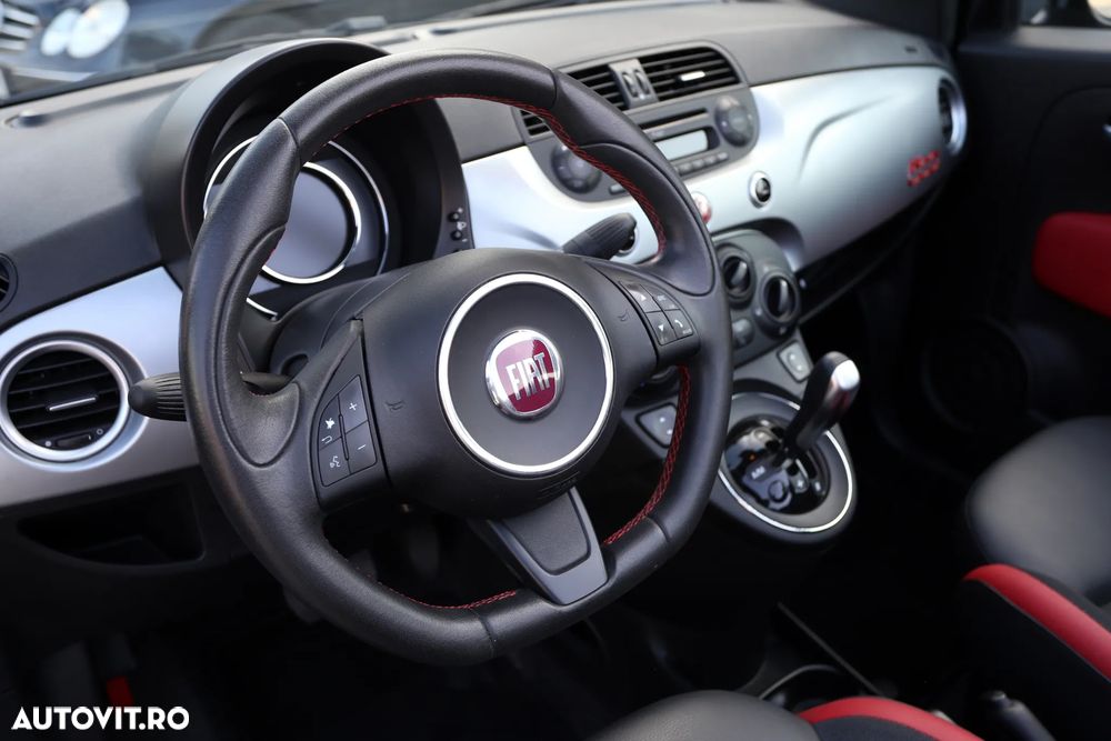 Fiat 500 0.9 TwinAir Dualogic Start&Stop Sport - 13