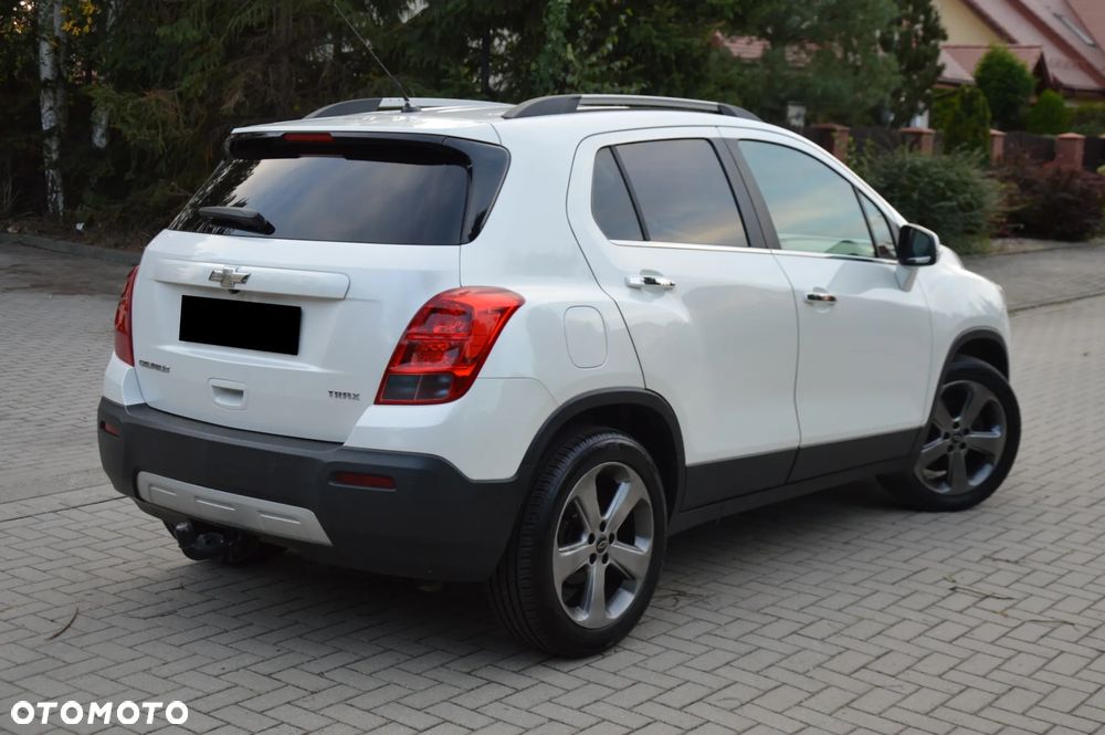 Chevrolet Trax 1.4T LT+ - 3
