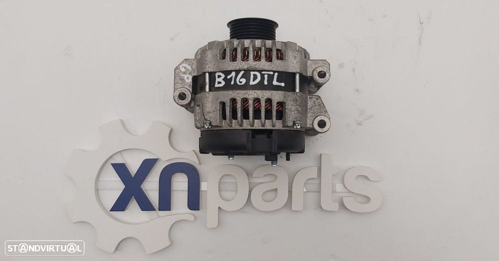 Alternador Usado OPEL ASTRA J (P10) 1.6 CDTi REF. 42418276 MOTOR B16DTL - 2
