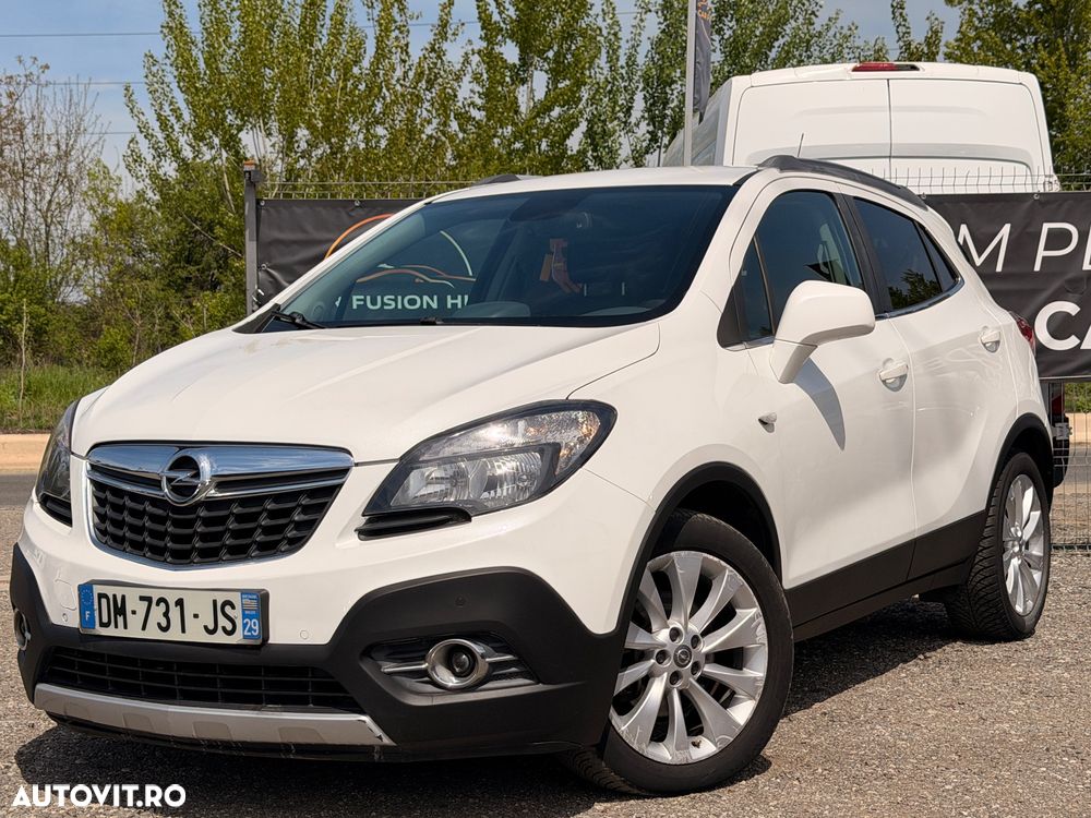 Opel Mokka 1.7 CDTI ECOTEC Cosmo Aut. - 7