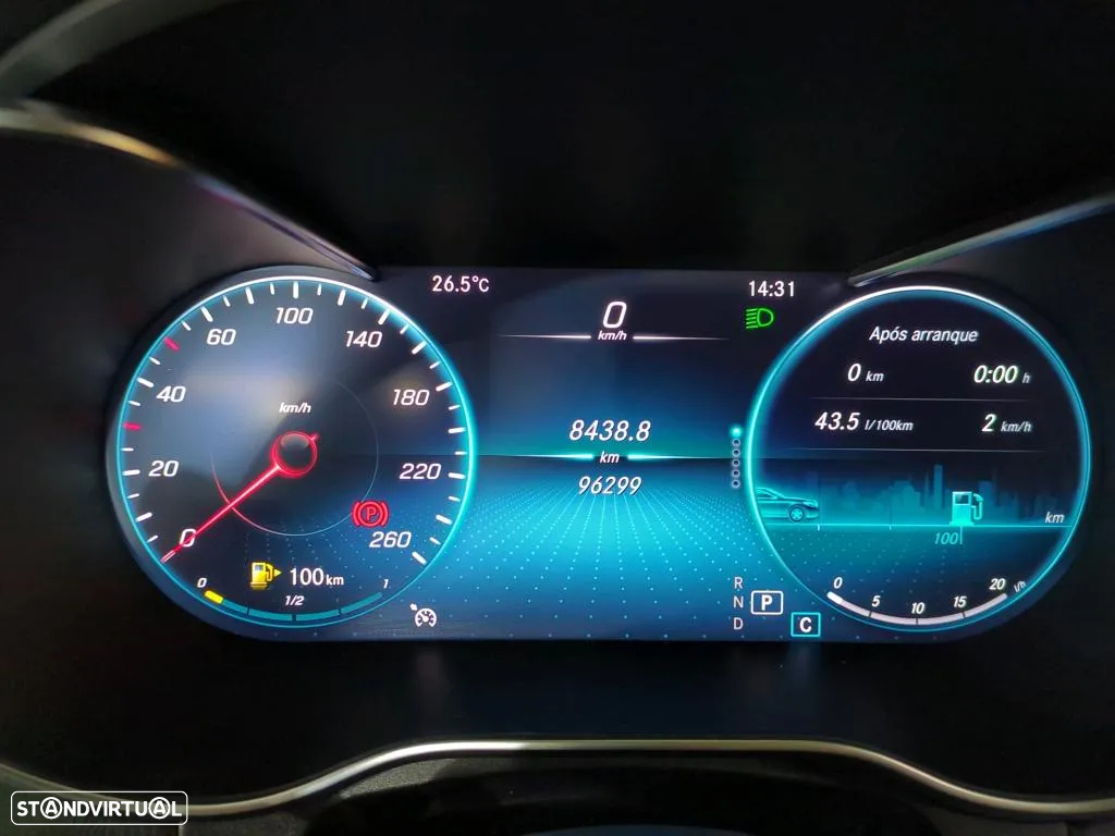 Mercedes-Benz C 300 d AMG Line - 9