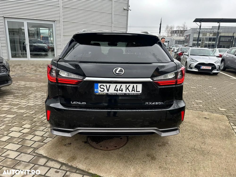 Lexus Seria RX 450h Aut. Business - 7