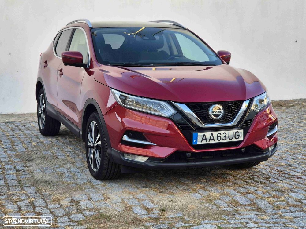 Nissan Qashqai 1.5 dCi N-Connecta J18 - 4