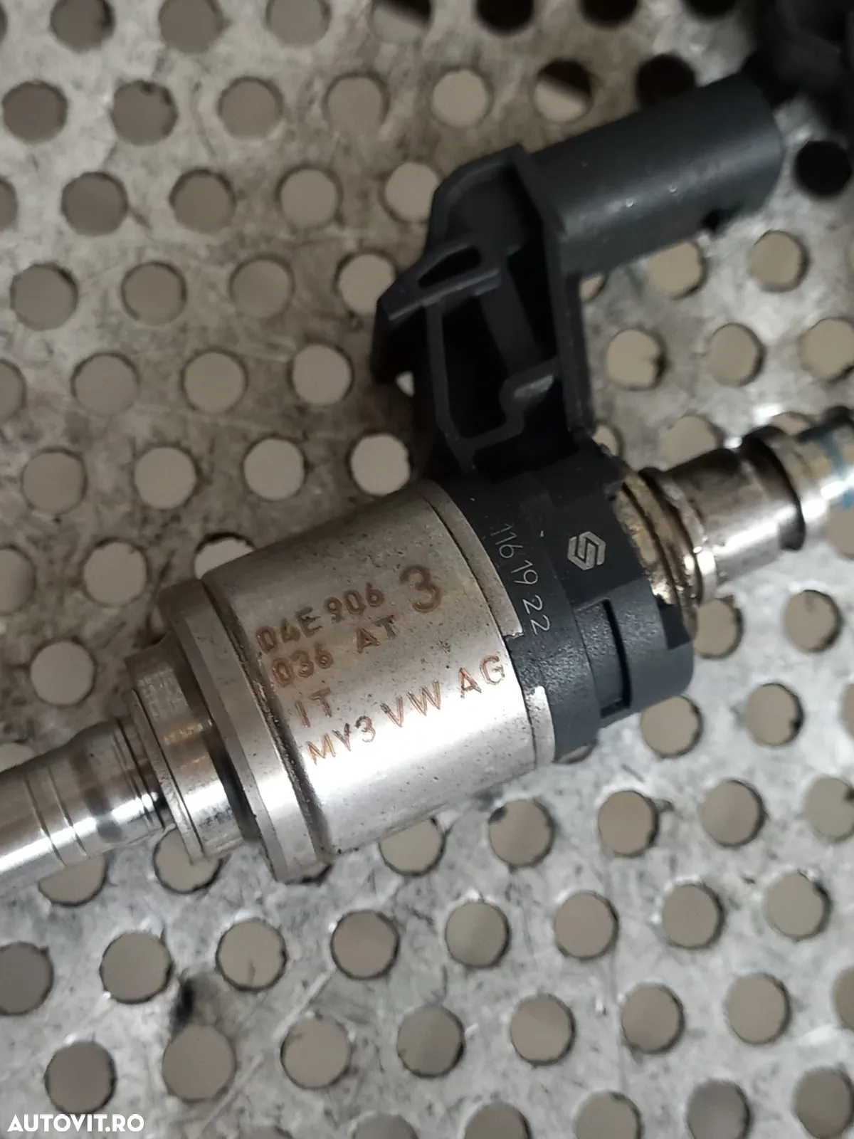 Injectoare Injector Vw Seat Skoda Audi 1.0 TSI TFSI Cod 04EAT T-Roc Fabia Ibiza Audi A1 Q2 Arona Go - 7