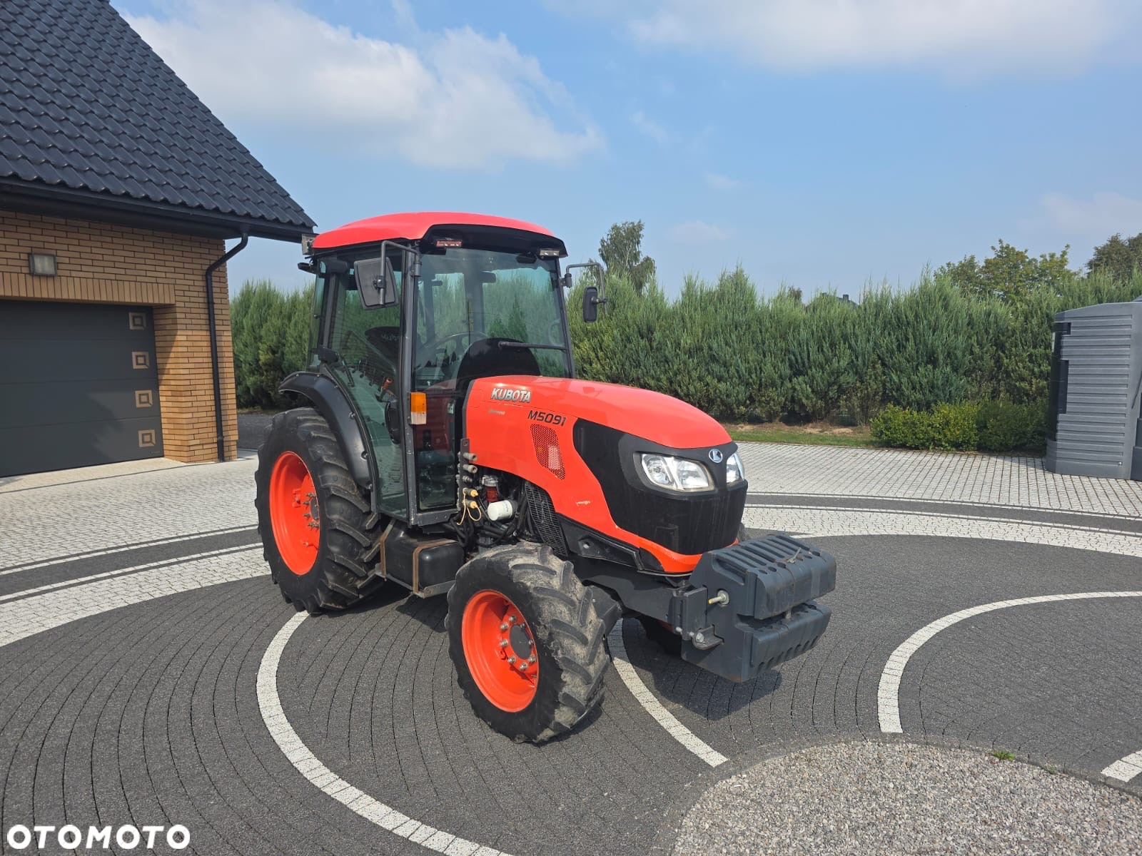 Kubota M5091 - 4