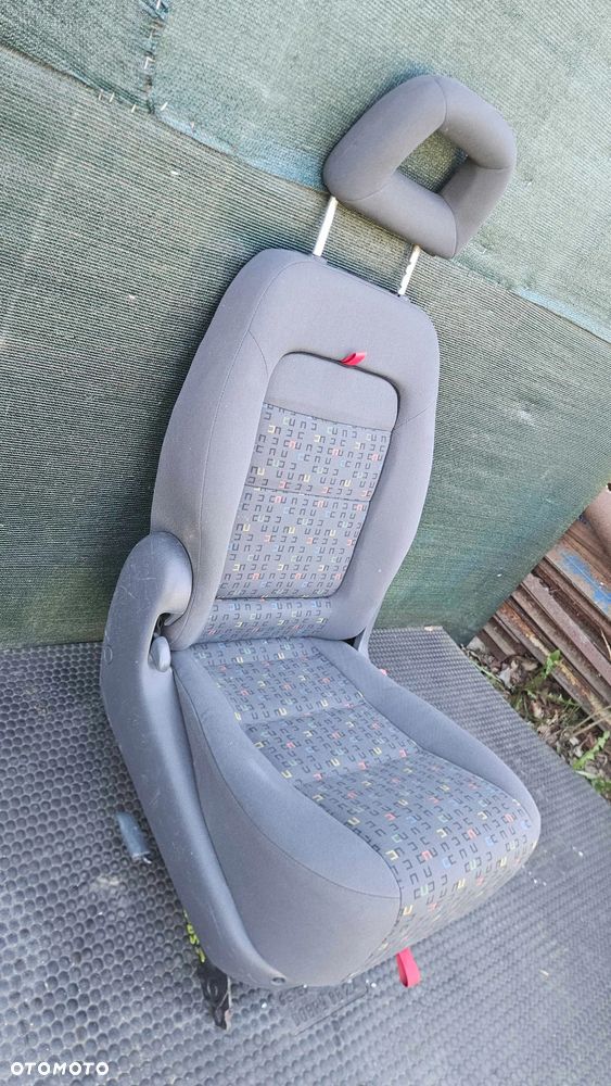 Siedzenie 7M3883018AS Fotele Fotel Dziecięcy Dla Dzieci Rokładany Składany Pasy VW Sharan Ford Galaxy Seat Alhambra - 5