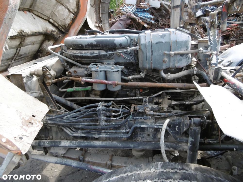 Silnik kompletny Man F90 6 cylindrów na linke - 1
