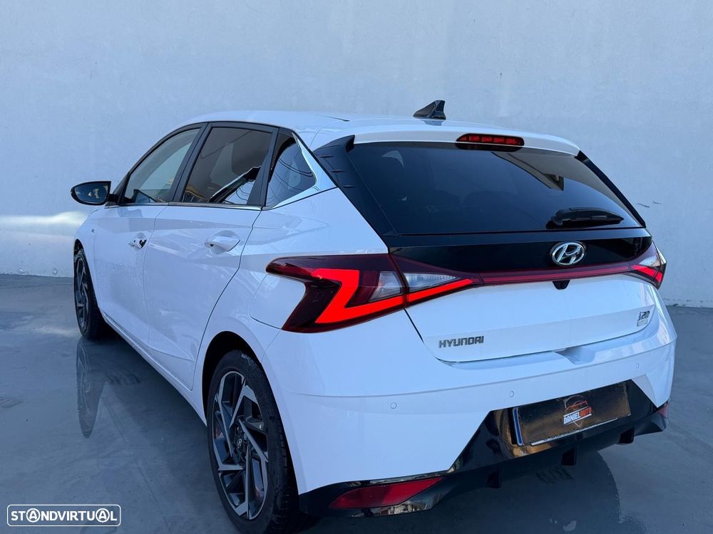 Hyundai i20 1.0 T-GDI Style (TT) DCT - 8