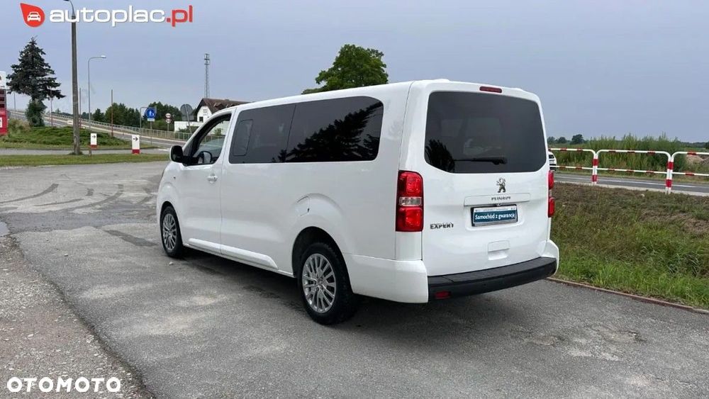 Peugeot Traveller 2019