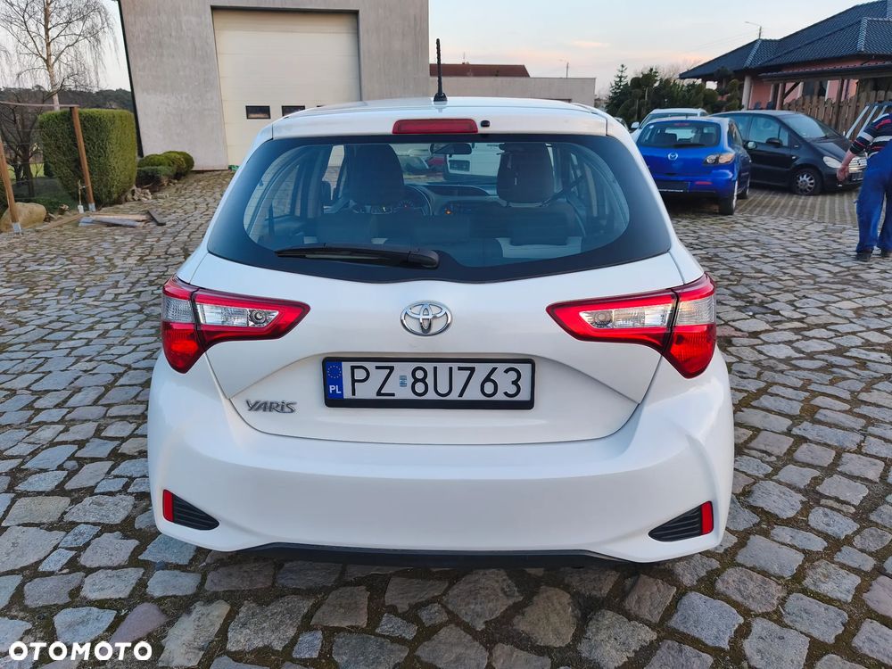 Toyota Yaris 1.0 VVT-i Comfort - 12
