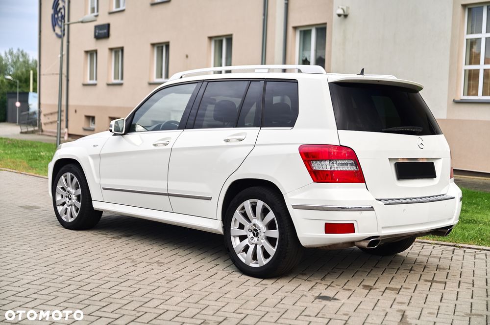 Mercedes-Benz GLK 220 CDI DPF BlueEFFICIENCY 7G-TRONIC - 10