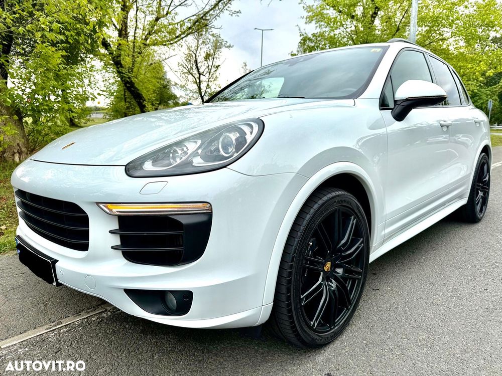 Porsche Cayenne Diesel Platinum Edition - 1
