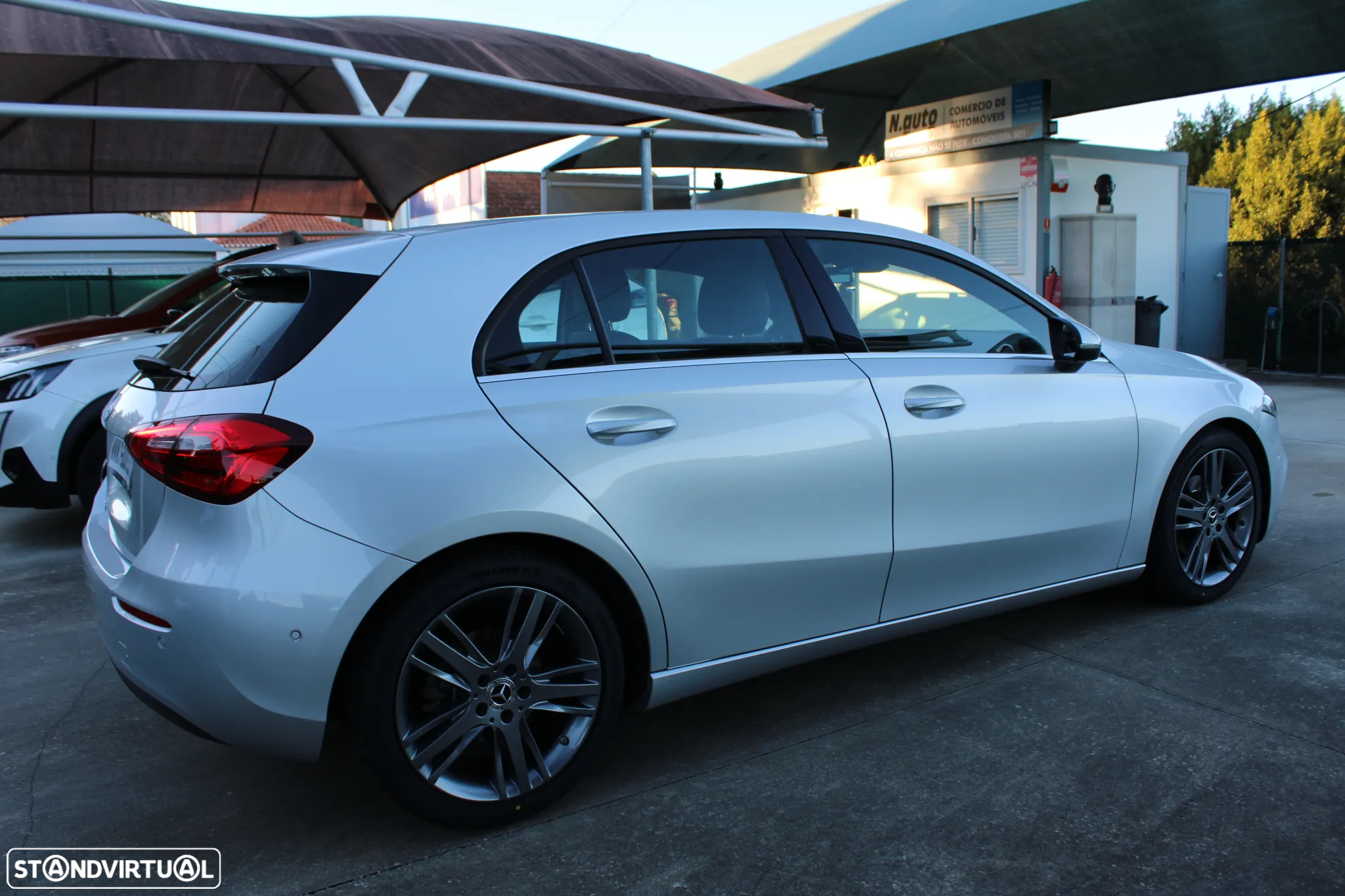 Mercedes-Benz A 180 d Style Plus Aut. - 6