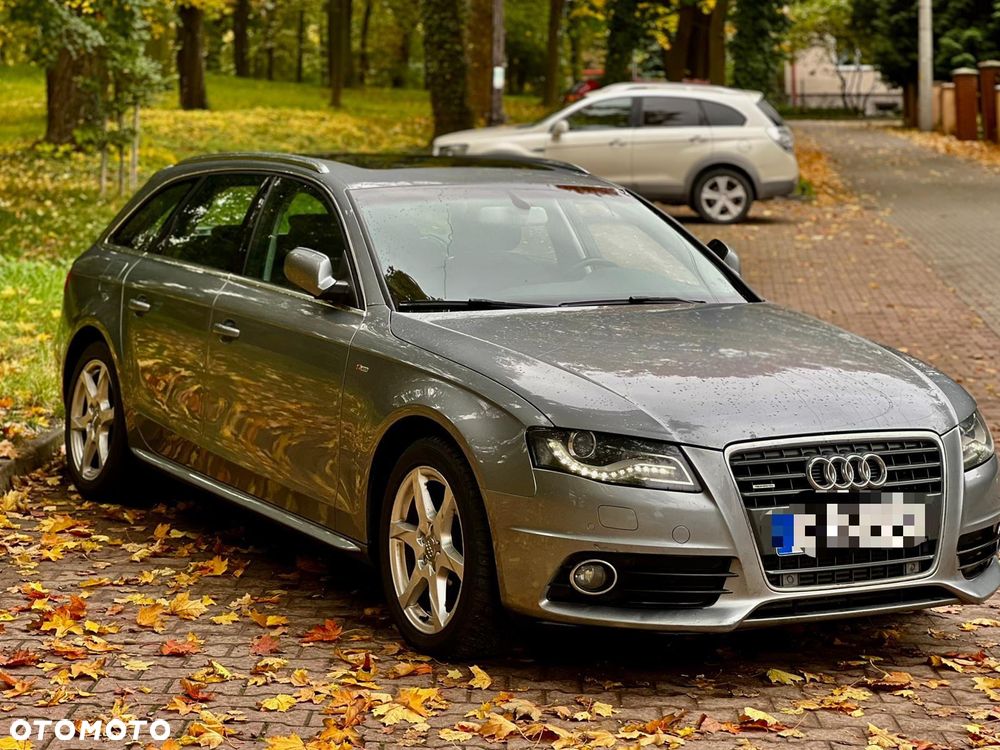 Audi A4 Avant 2.0 TDI DPF quattro S line Sportpaket (plus) - 3