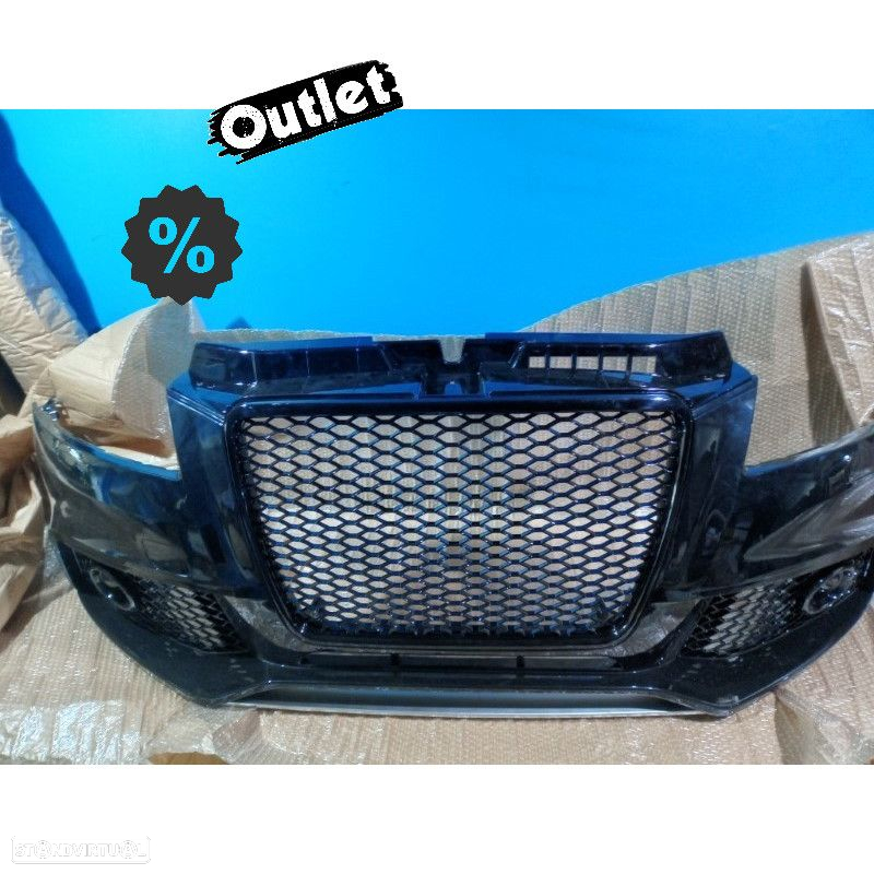 C002171C2 PARÁ-CHOQUES FRONTAL AUDI A3 8P 08-12 LOOK RS3 - 9
