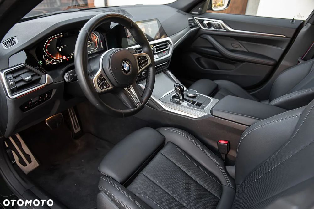 BMW Seria 4 420d xDrive M Sport sport - 15