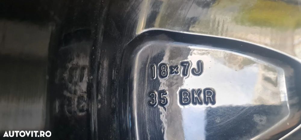 Set Jante Toyota cu Anvelope Bridgestone 225/60/R18 și senzori TPMS - 7