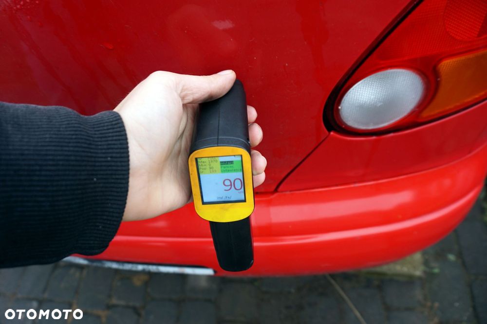 KLAPA BAGAŻNIKA TYLNA MATIZ M100   CZERWONY DAEWOO 1998-2007 - 6