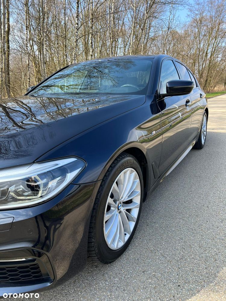 BMW Seria 5 520d xDrive Luxury Line - 13