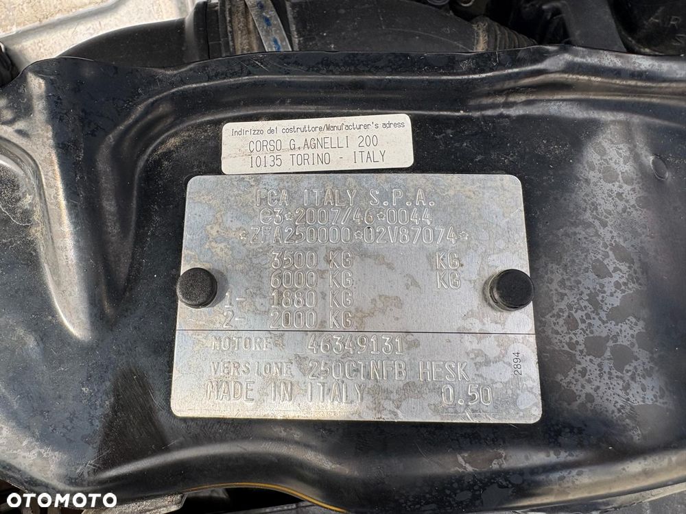 Fiat DUCAT 2LH2 KLIMA SUPER STAN KAMERA - 29