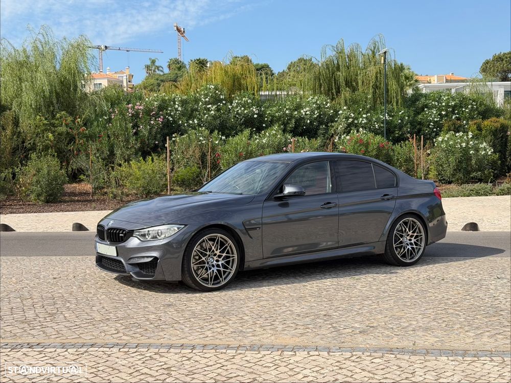 BMW M3 DKG Competition - 3