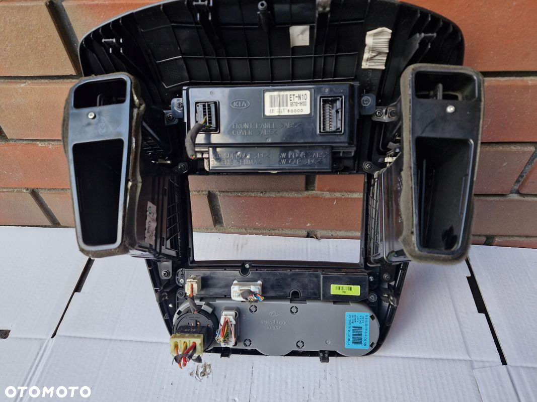 Panel klimatyzacji Kia OE 972501H201EQ CEED I - 5