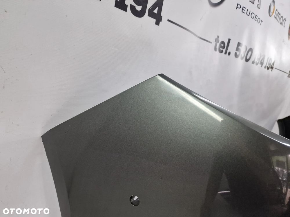 OPEL ZAFIRA C LIFT 15- ŁADNY ZDERZAK PRZEDNI PRZÓD NA 6X PDC , KOLOR SZARY METALIK , NR 39079783 / 341601492 , NR AUKCJI NZ1148 - 3