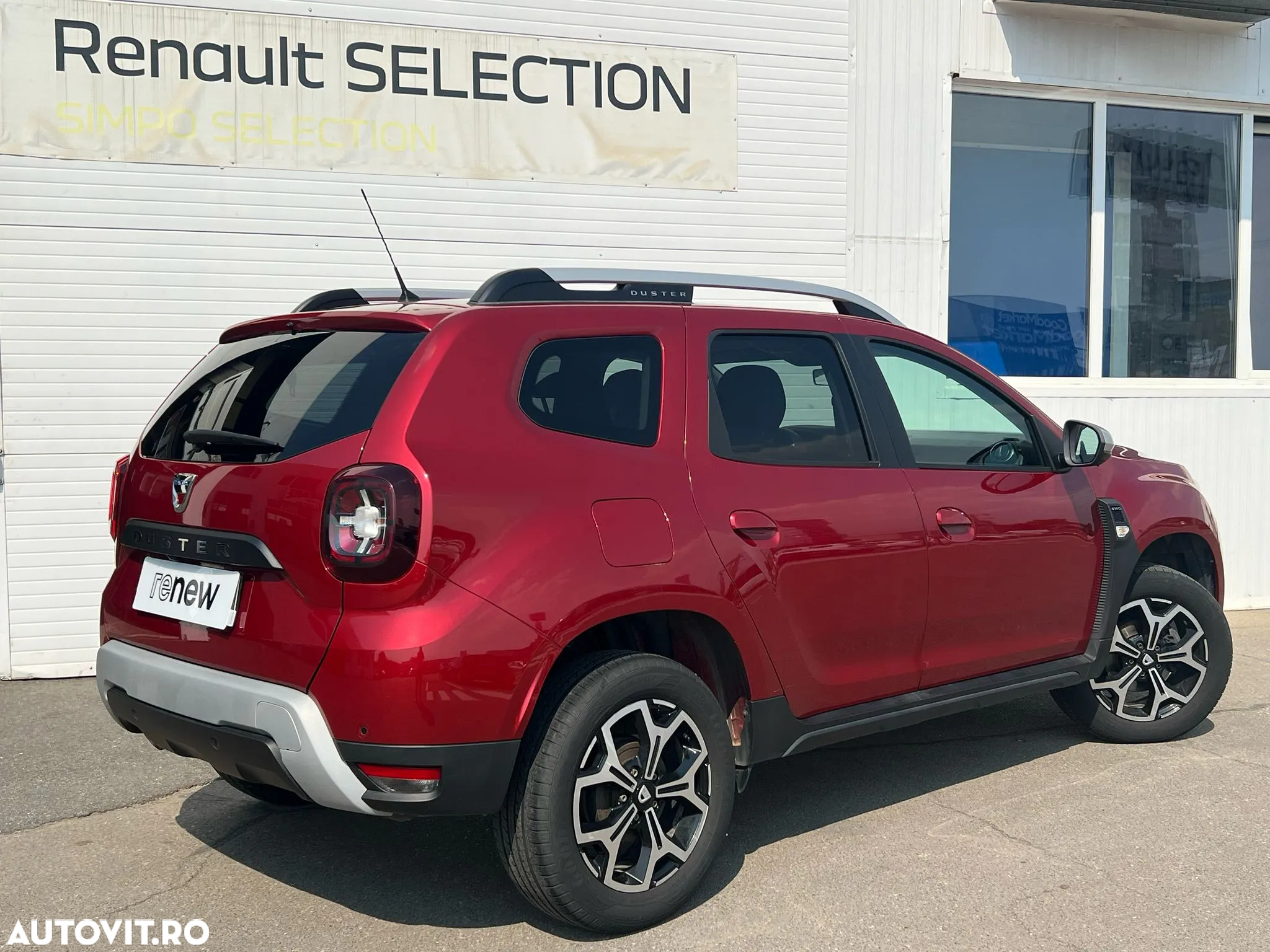 Dacia Duster 1.5 Blue dCi 4WD Prestige jante 17" - 2