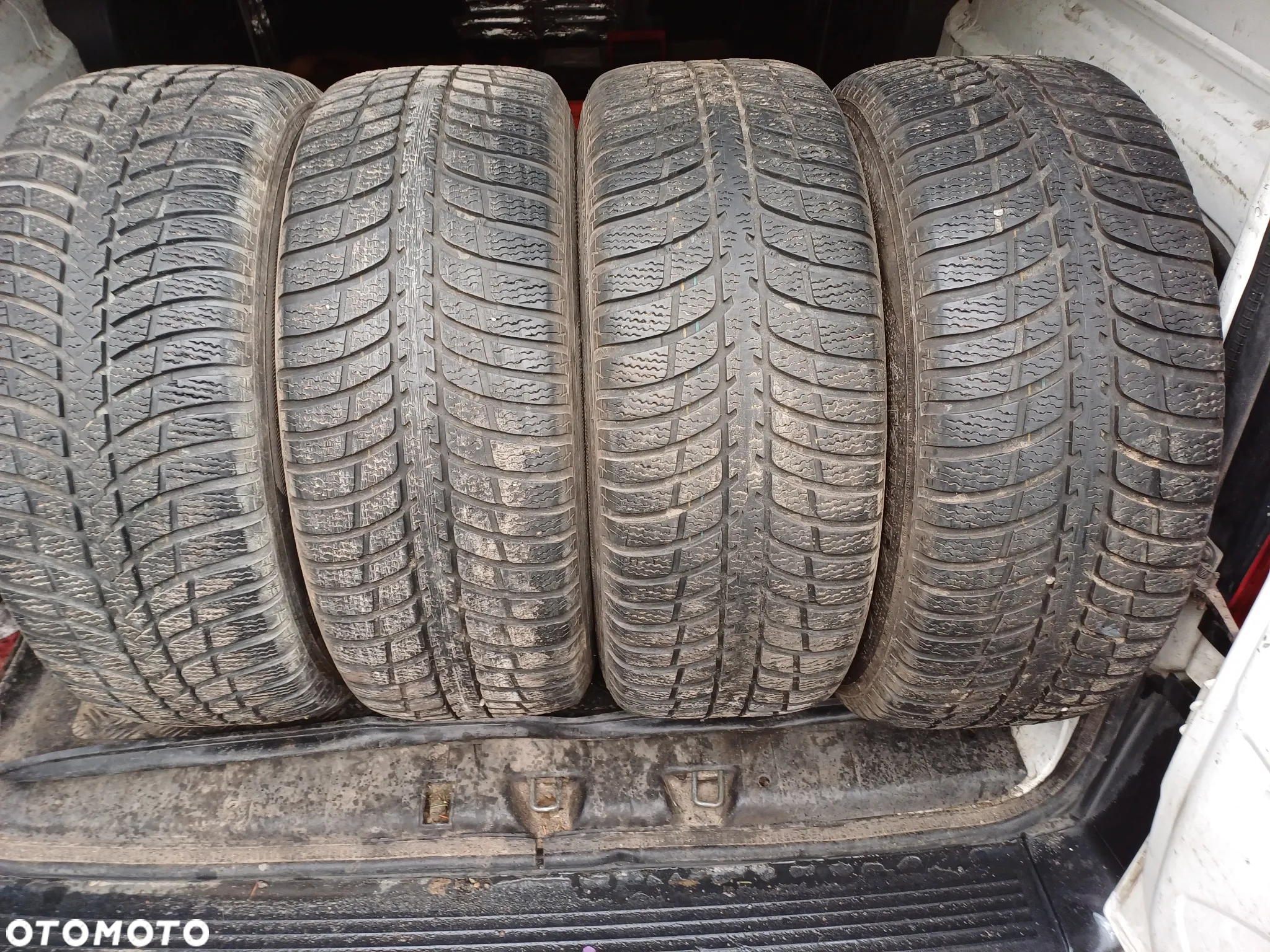 koła felgi 16 borbet bmw 5 E39 E60 E61 7 E38 E65  opony zimowe 235/60 r16 kumho 6mm  kumho i'zen izen kw23 235/60 r16 zimowe - 33