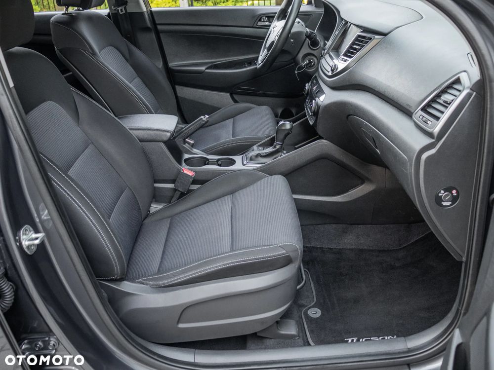 Hyundai Tucson 1.6 GDi 2WD DCT Premium - 12