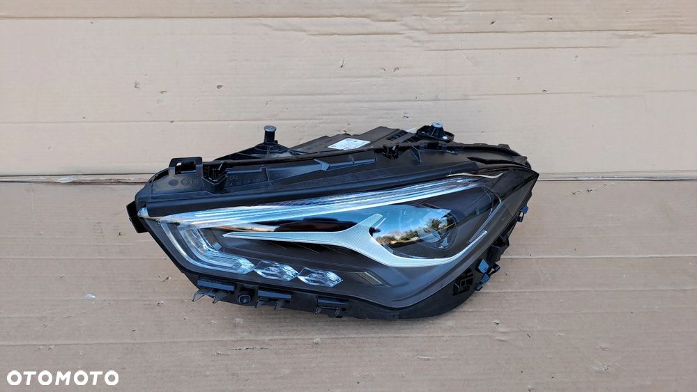 MERCEDES CLA W118 LIFT LEWA LAMPA FULL LED A1189068501 - 1