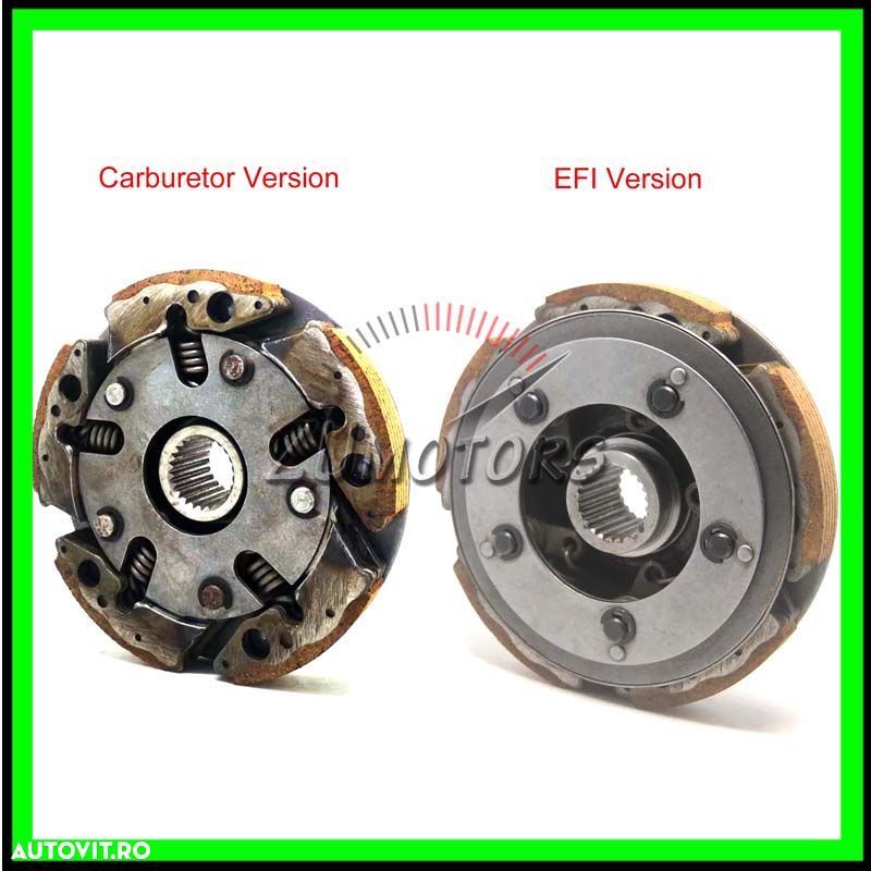 Ambreiaj Atv LINHAI 520 550 600 LH520 LH550 LH600 V-twin EFI - Cod Original 70091A - 5