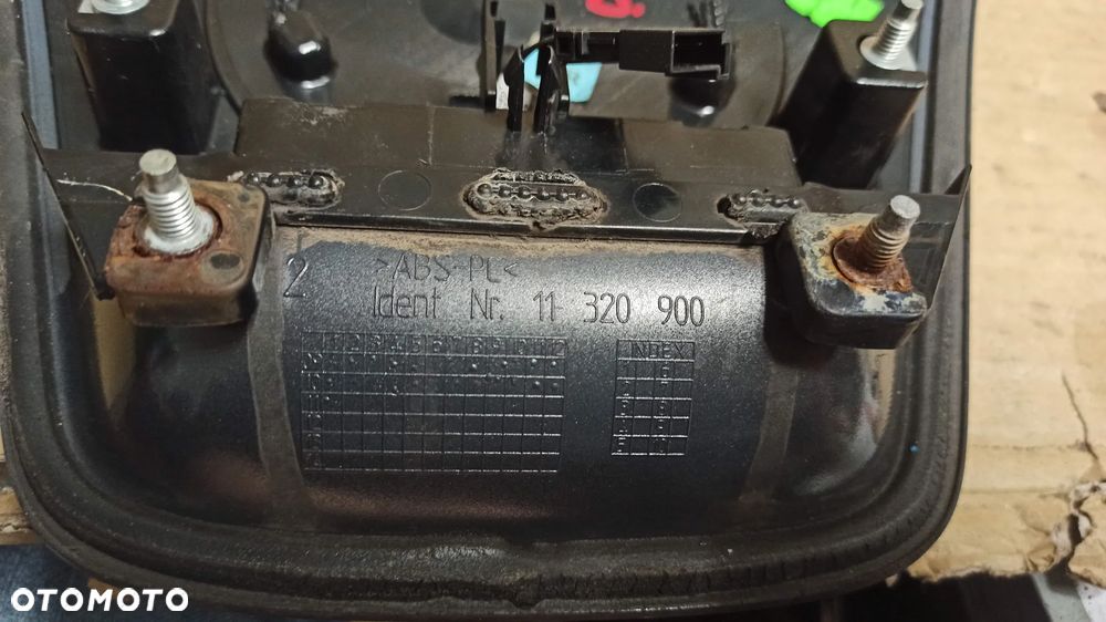 # MIKROSTYK KLAPY OPEL ASTRA J  nr 13271374 - 3