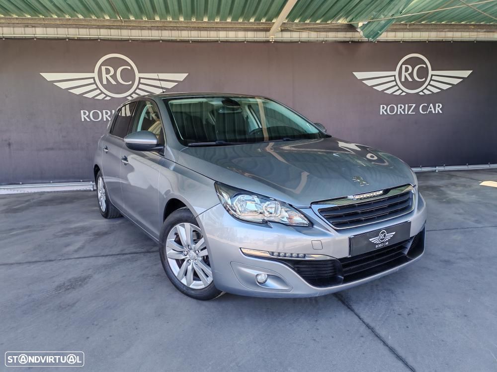 Peugeot 308 1.6 BlueHDi Allure - 3